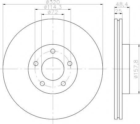 HELLA PAGID 8DD 355 117-891