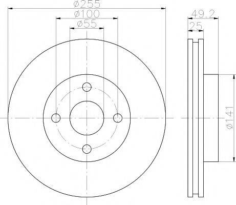 HELLA PAGID 8DD 355 120-261