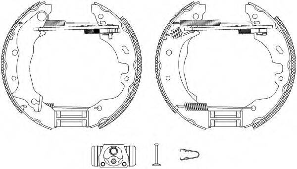 HELLA PAGID 8DB 355 004-101