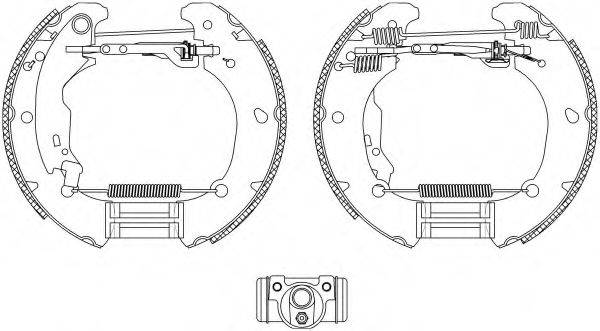 HELLA PAGID 8DB 355 004-481