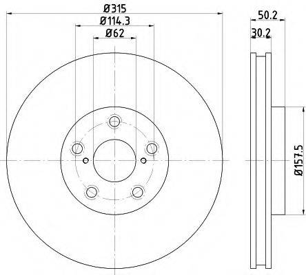 HELLA PAGID 8DD 355 122-241