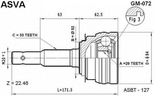 ASVA GM-072