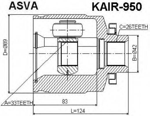 ASVA KAIR-950