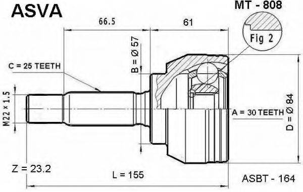 ASVA MT-808