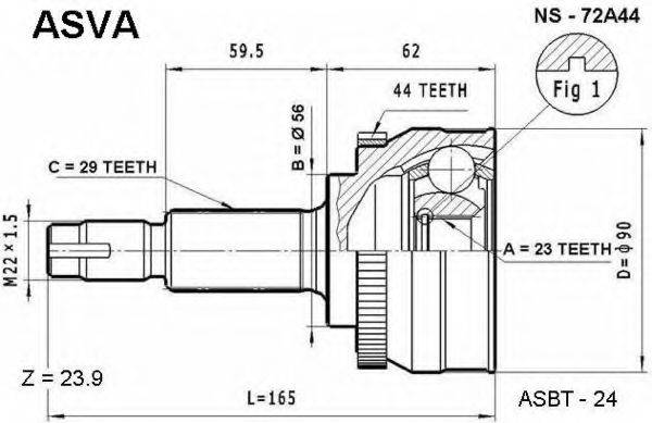 ASVA NS-72A44