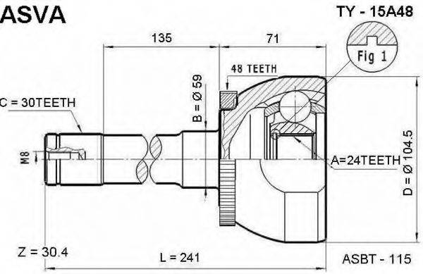 ASVA TY-15A48