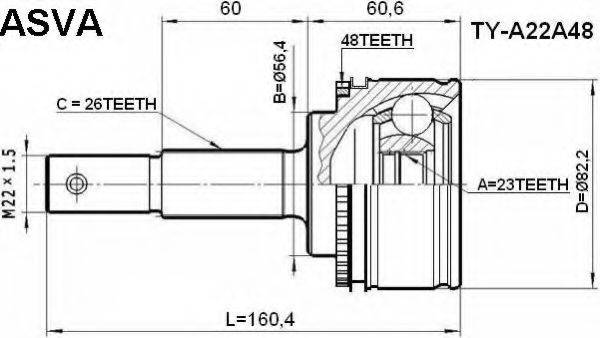 ASVA TY-A22A48