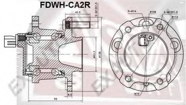 ASVA FDWH-CA2R