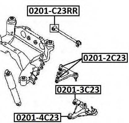 ASVA 0201-C23RR