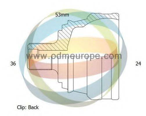 ODM-MULTIPARTS 12-050424