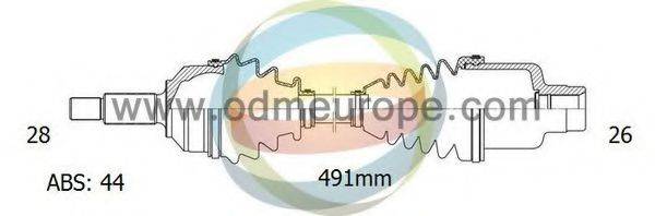 ODM-MULTIPARTS 18-011711