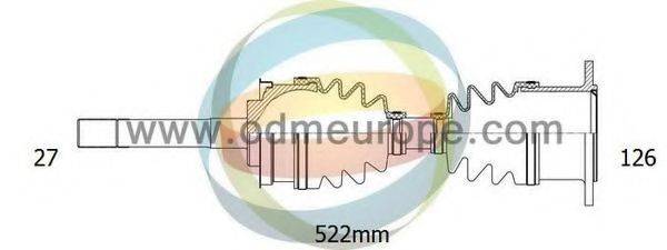 ODM-MULTIPARTS 18063070 Приводний вал