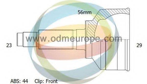 ODM-MULTIPARTS 12-291464