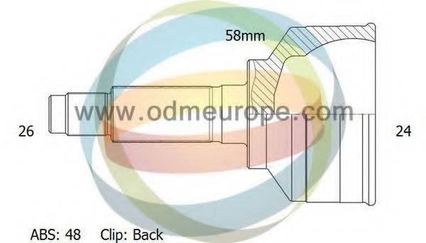 ODM-MULTIPARTS 12-090261