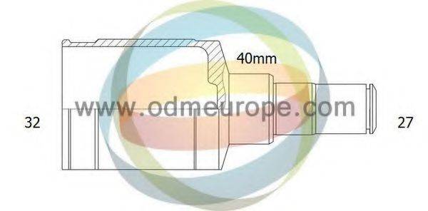 ODM-MULTIPARTS 14046816 Шарнірний комплект, приводний вал