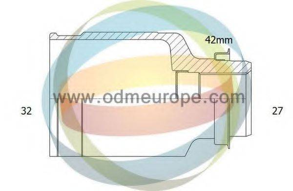 ODM-MULTIPARTS 14046854 Шарнірний комплект, приводний вал