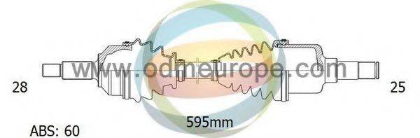 ODM-MULTIPARTS 18-272031