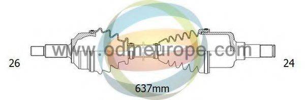 ODM-MULTIPARTS 18-121020