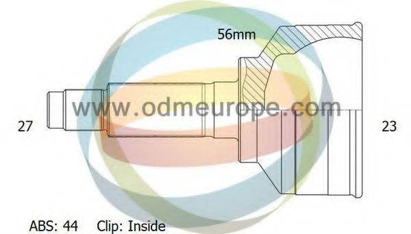 ODM-MULTIPARTS 12-060109