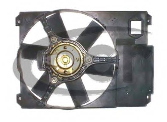 MORGAN 1253C1 Вентилятор, охолодження двигуна