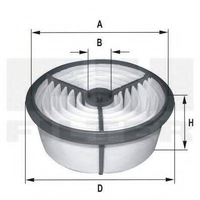 FIL FILTER HP 5026