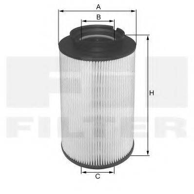 FIL FILTER MFE1445MBV Паливний фільтр