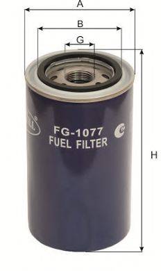 WIX FILTERS 33441 Паливний фільтр