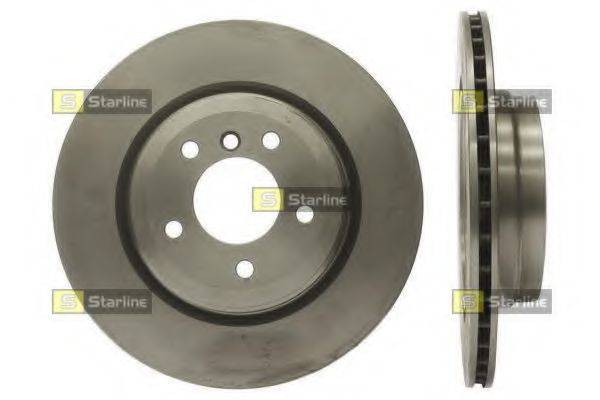 STARLINE PB20347 гальмівний диск