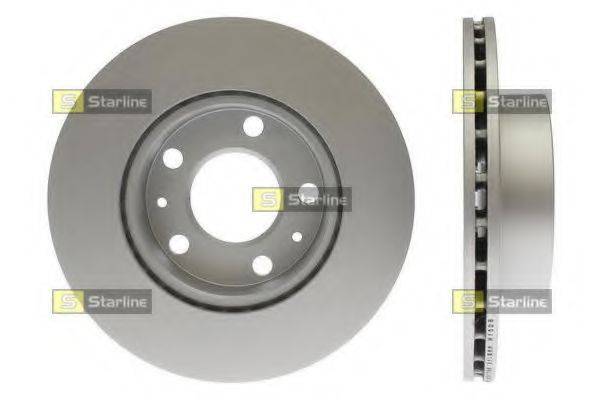 STARLINE PB2763C гальмівний диск