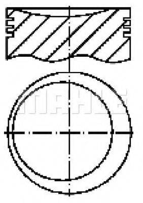 METAL LEVE P9131050 Поршень