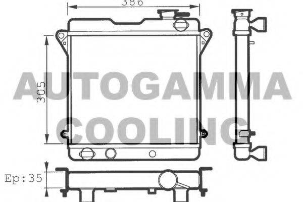 AUTOGAMMA 100250