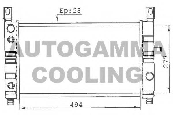 AUTOGAMMA 100354