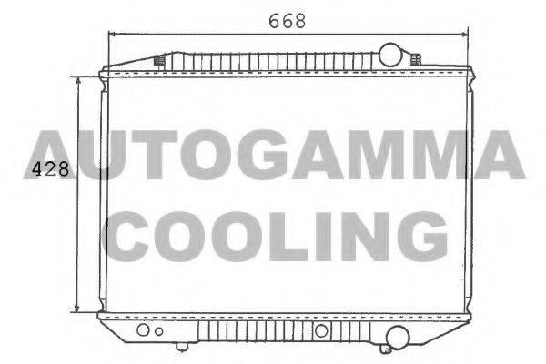 AUTOGAMMA 100561