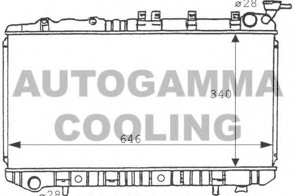 AUTOGAMMA 100633