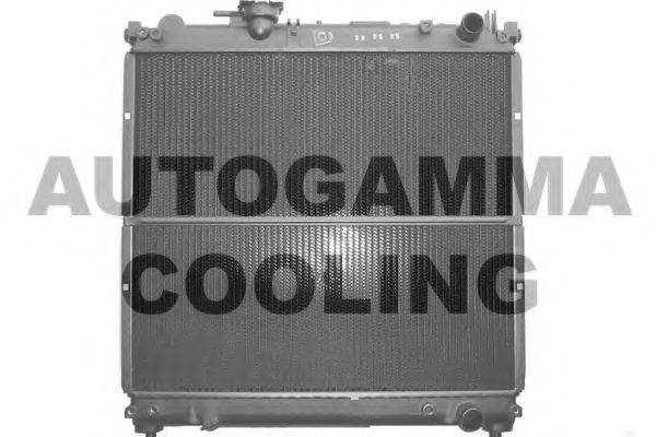 AUTOGAMMA 101264 Радіатор, охолодження двигуна