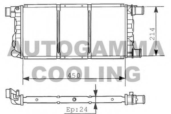 AUTOGAMMA 101297