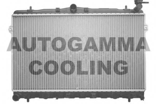 AUTOGAMMA 101443 Радіатор, охолодження двигуна