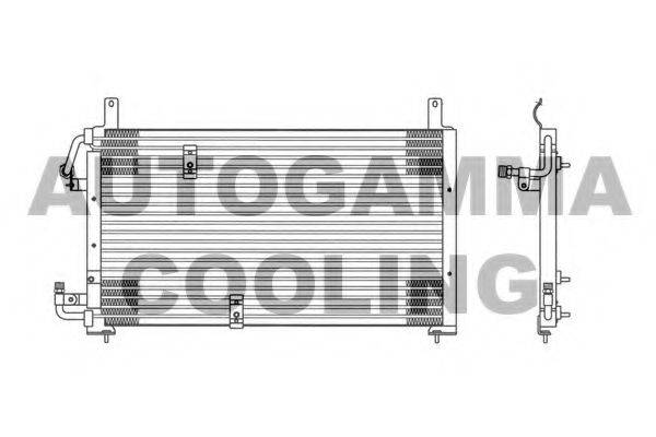 AUTOGAMMA 101627 Конденсатор, кондиціонер