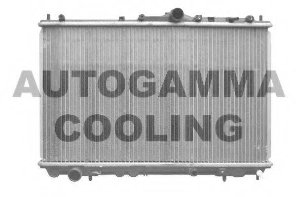 AUTOGAMMA 102384 Радіатор, охолодження двигуна
