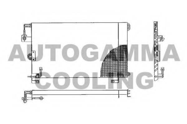 AUTOGAMMA 102757 Конденсатор, кондиціонер