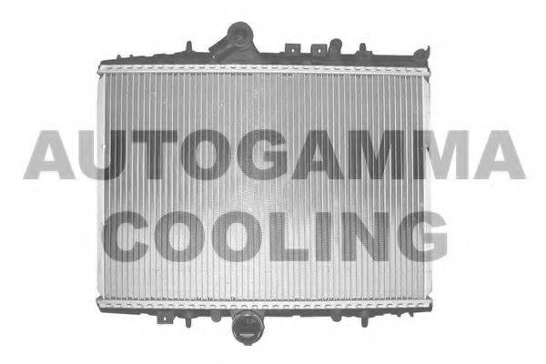 AUTOGAMMA 102859 Радіатор, охолодження двигуна