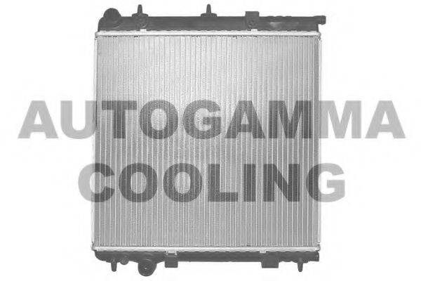 AUTOGAMMA 102993 Радіатор, охолодження двигуна
