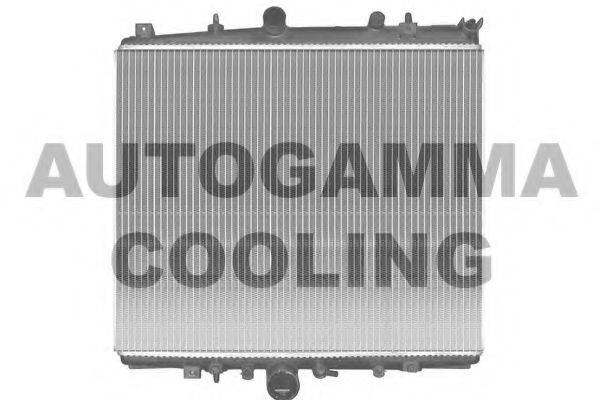 AUTOGAMMA 103167 Радіатор, охолодження двигуна