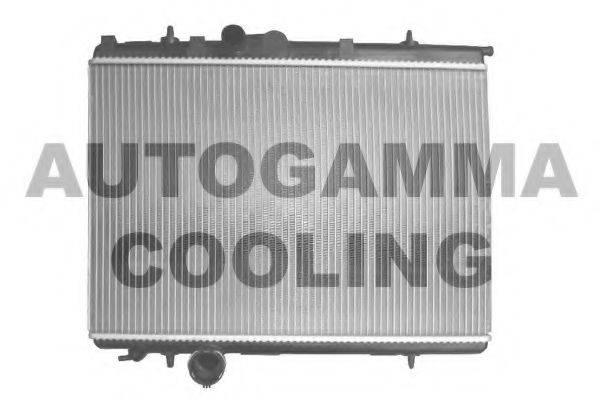 AUTOGAMMA 103567 Радіатор, охолодження двигуна