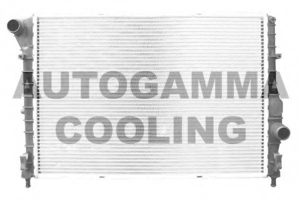 AUTOGAMMA 103676 Радіатор, охолодження двигуна