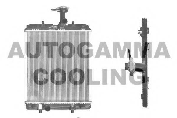 AUTOGAMMA 103683 Радіатор, охолодження двигуна