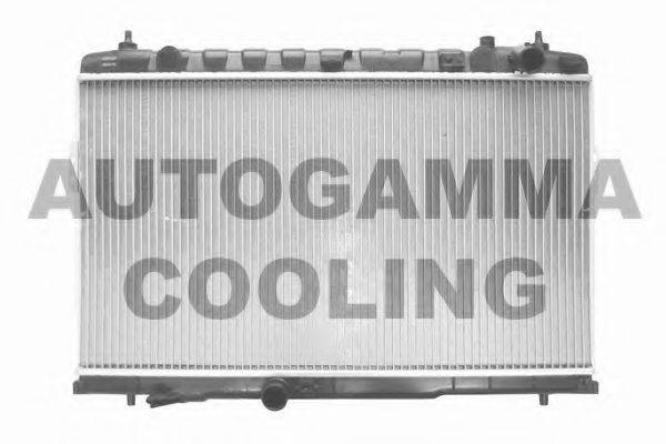 AUTOGAMMA 103755 Радіатор, охолодження двигуна