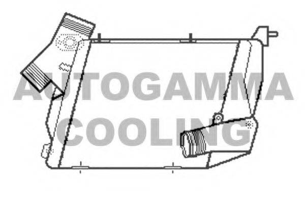 AUTOGAMMA 103764 Інтеркулер