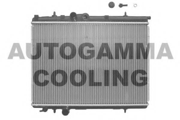 AUTOGAMMA 103997 Радіатор, охолодження двигуна