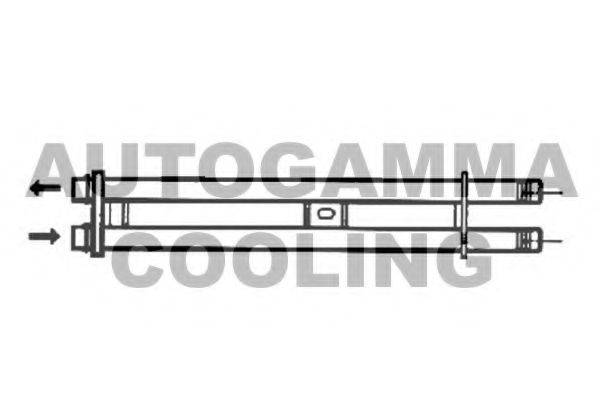 AUTOGAMMA 104216 Теплообмінник, опалення салону
